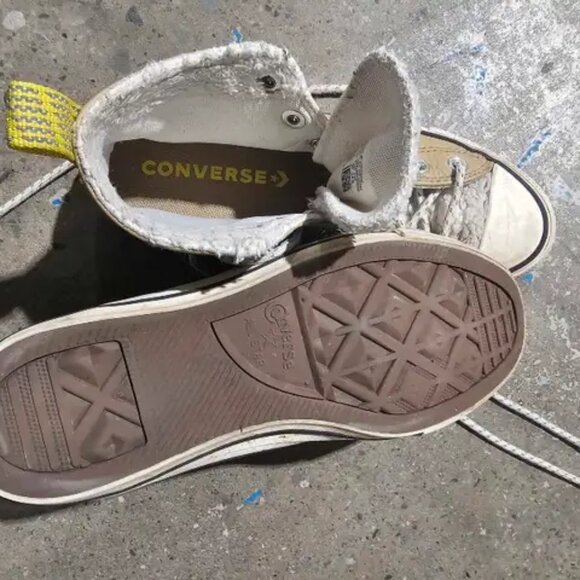 Converse All Star High-Top Sneaker Size 8 - Picture 3 of 5